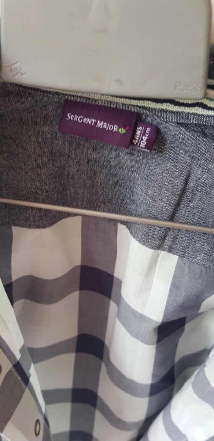 Chemise sergent major 4 ans - photo numéro 4