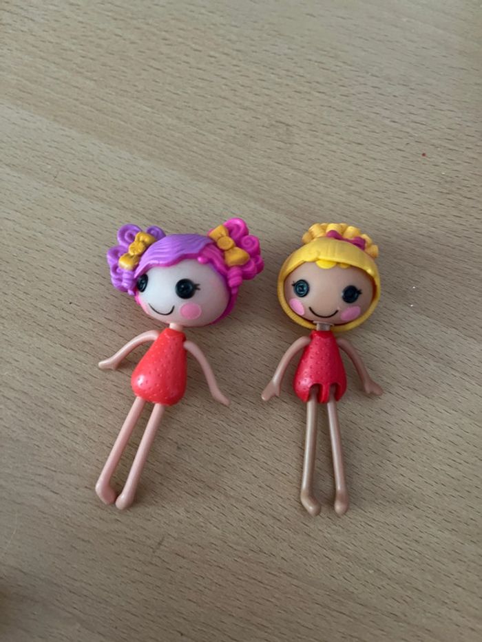Mini poupée lalaloopsy - photo numéro 6