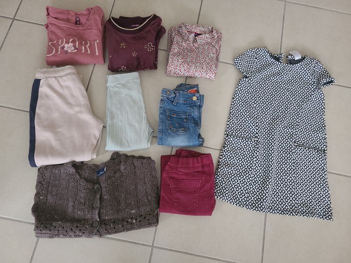 Lot vêtements fille 7 ans