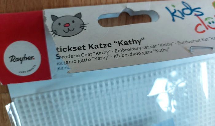 Kit broderie chat - photo numéro 2