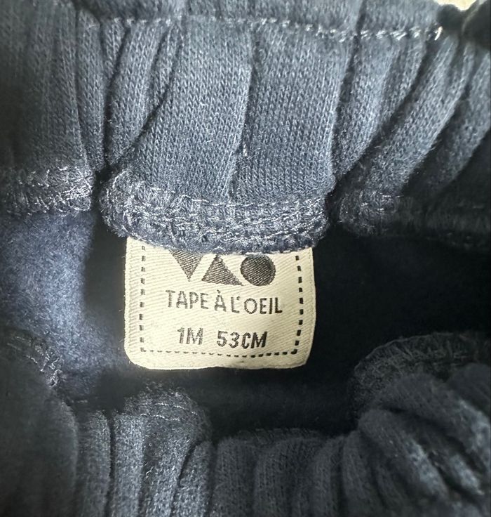 👖 Jogging sarouel TAO - 1 mois - photo numéro 3