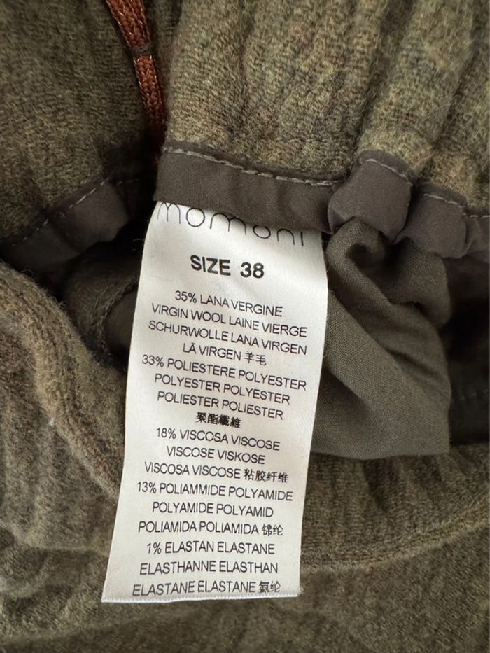 Pantalon vert foncée Momonì Taille 34/36 - photo numéro 9