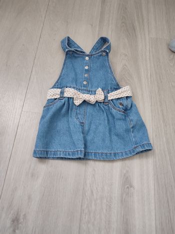 Robe en jeans