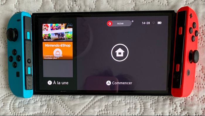 Nintendo Switch Oled - 7 pouces - photo numéro 3