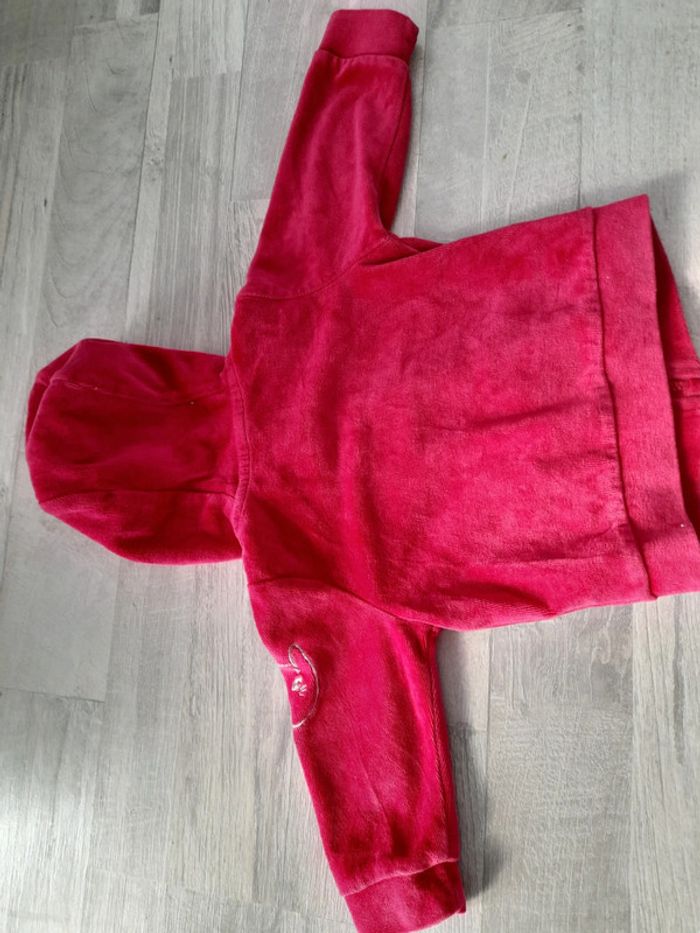 Gilet 6 m chat fille - photo numéro 2