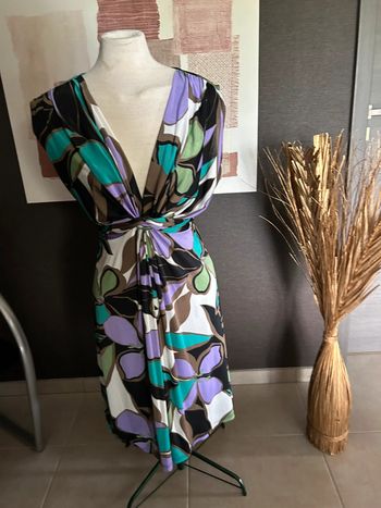 Robe colorée Morgan L