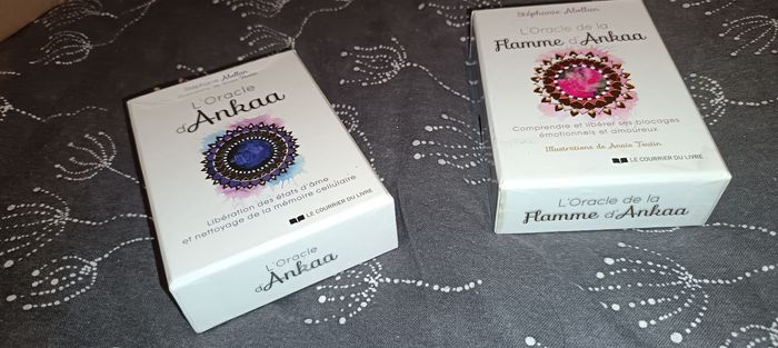 Lot oracle Stéphanie Abellan flamme d Ankaa et oracle d Ankaa - photo numéro 2