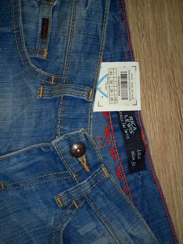 Jeans femme T36 Neuf - photo numéro 6