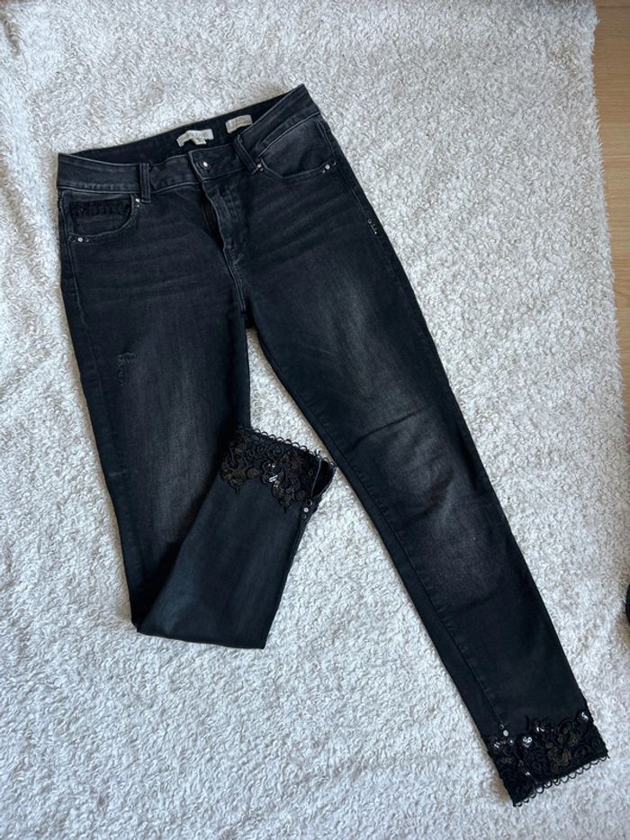 Jeans sequins