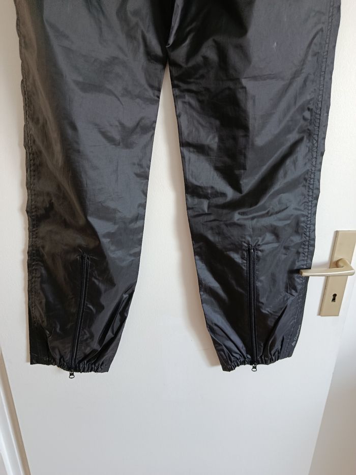Pantalon de pluie noir Decathlon - photo numéro 4