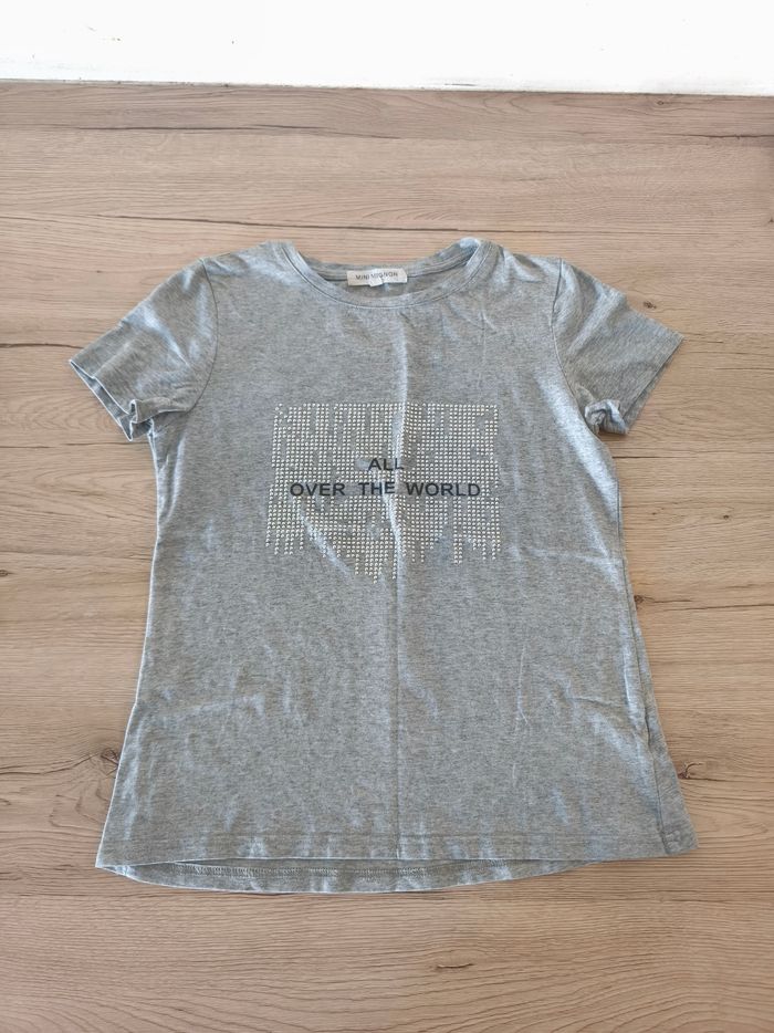 Tee-shirt manches courtes 12 ans