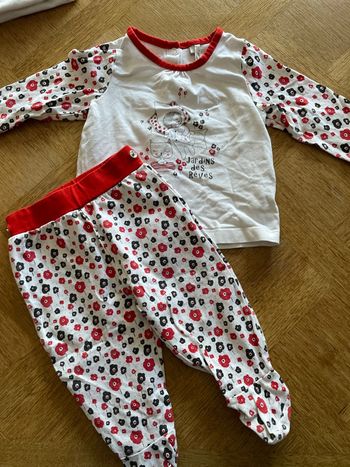 Pyjama deux pièces