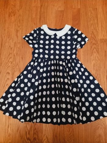 Robe à pois
