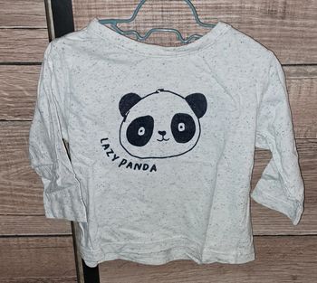Tee-shirt manches longues Storytelling 6 mois