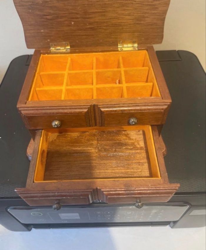 Coffret à bijoux vintage - photo numéro 8