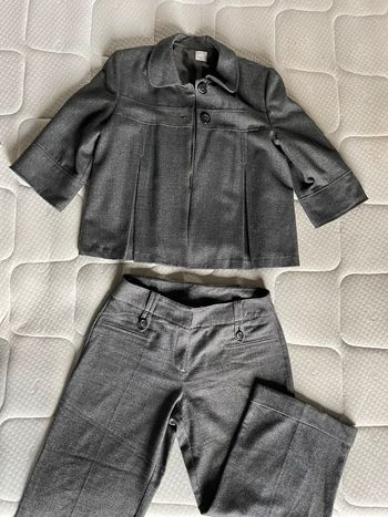 Très bel ensemble 3/4 camaïeu