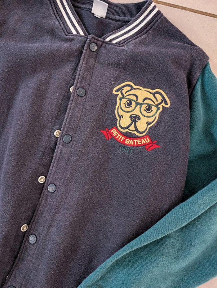 Gilet 12 ans petit bateau - photo numéro 2