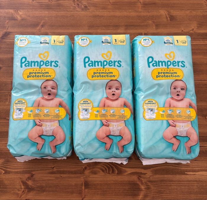 Lot de couches Pampers taille 1 🌺