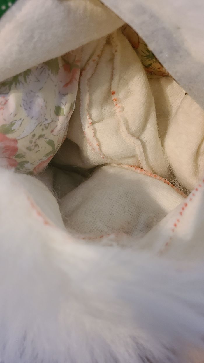 peluche chat blanc angora gipsy range pyjama - photo numéro 3