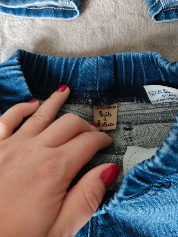 Lot 4 shorts 86cm • Gémo Okaïdi TAO - photo numéro 3