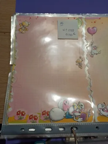 Feuille Diddl A5 299 0,40€