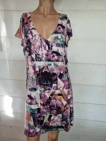 Robe porté feuille T38-40