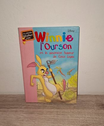Livre de poche winnie l’ourson