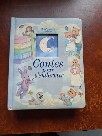 Livre cartonné contes traditionnels