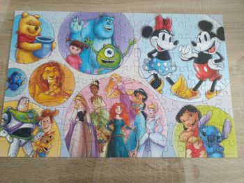 Puzzle Disney 160 pièces