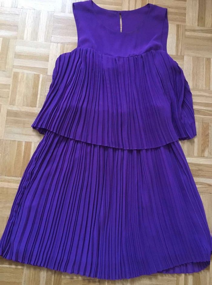 robe  fluide violet  T38