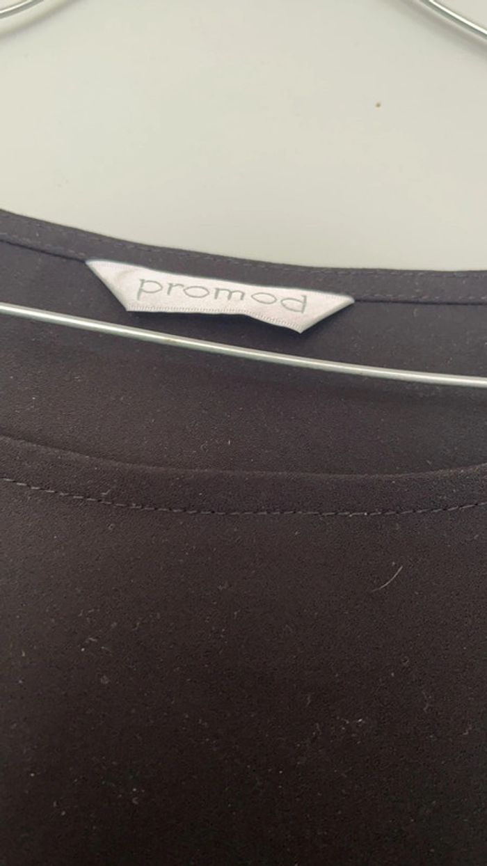 Blouse manche courte taille 40 - photo numéro 3