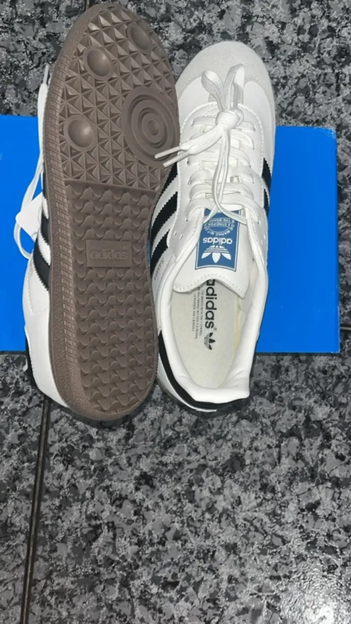 Adidas Samba OG White - taille 43 - photo numéro 2
