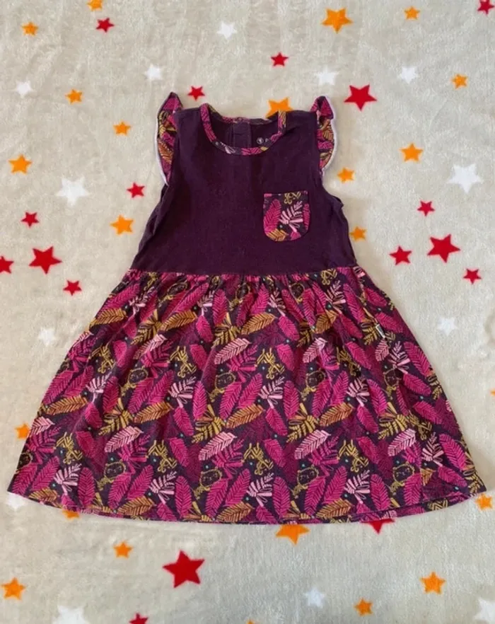 Lot 3 Robes Petit Béguin Multicolores taille 5 ans - photo numéro 10
