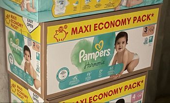 Couches pampers harmonie taille 3 