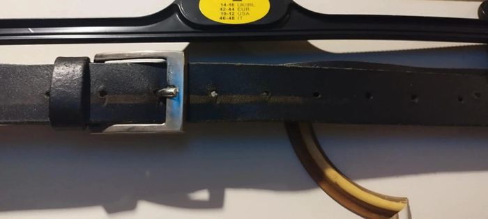 Ceinture en cuir synthétique - photo numéro 2