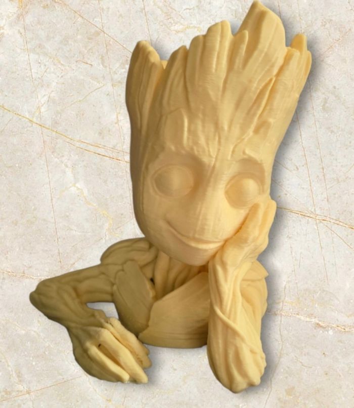 Decoration baby Groot
