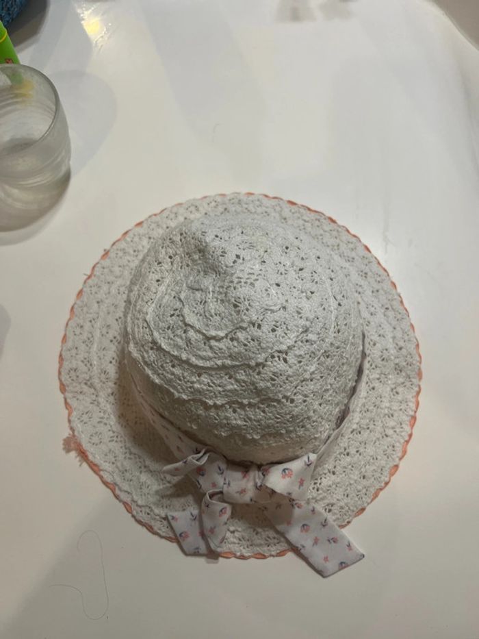 Chapeau été fille - photo numéro 2