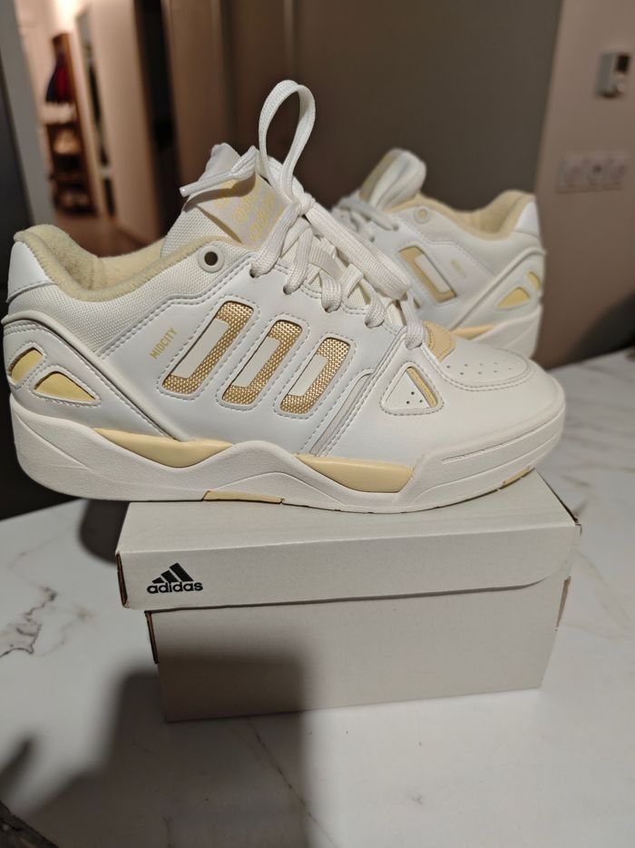 Basket femme 38.5 Midcity Low Core Blanc Easy - photo numéro 8