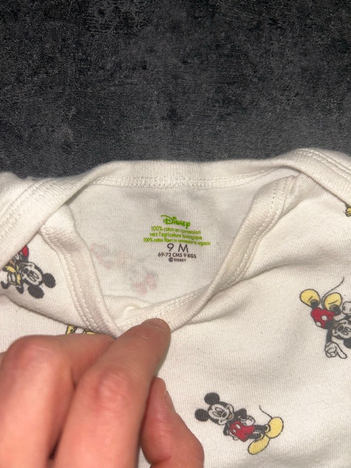 Body Mickey - photo numéro 3
