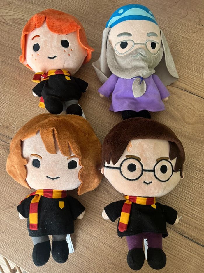 Lot Peluches harry potter