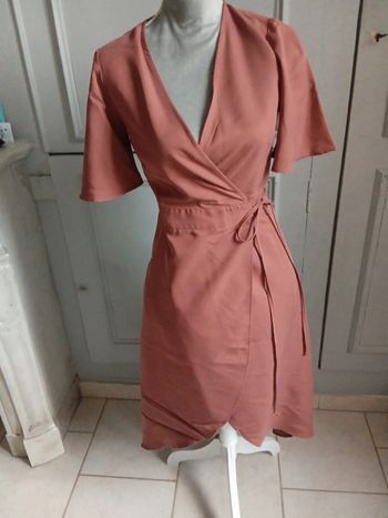 Robe manche courte koton taille 34
