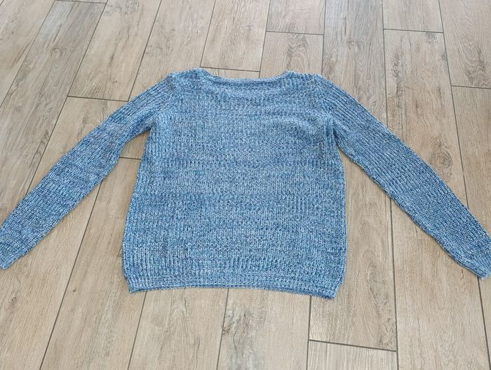 Pull grosses mailles femme M - photo numéro 4