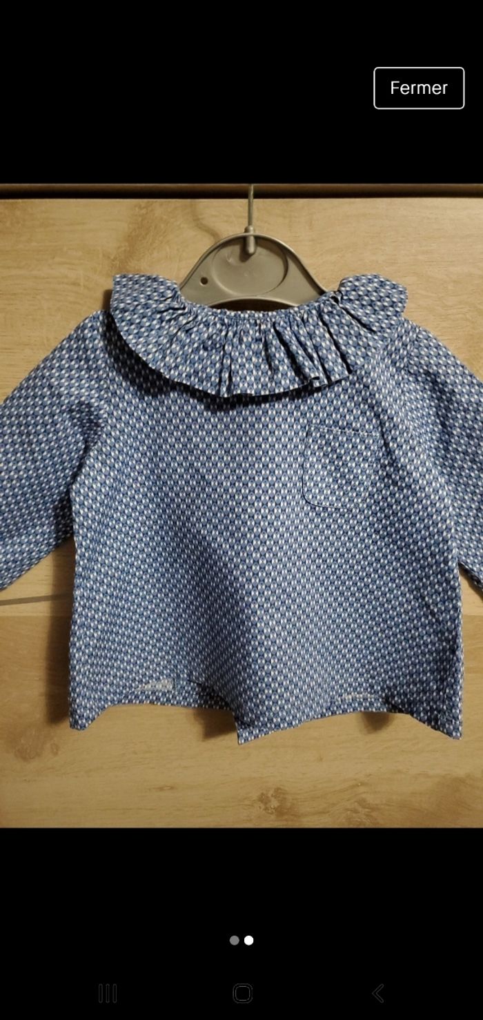 Blouse Marcel m'habille 3 mois