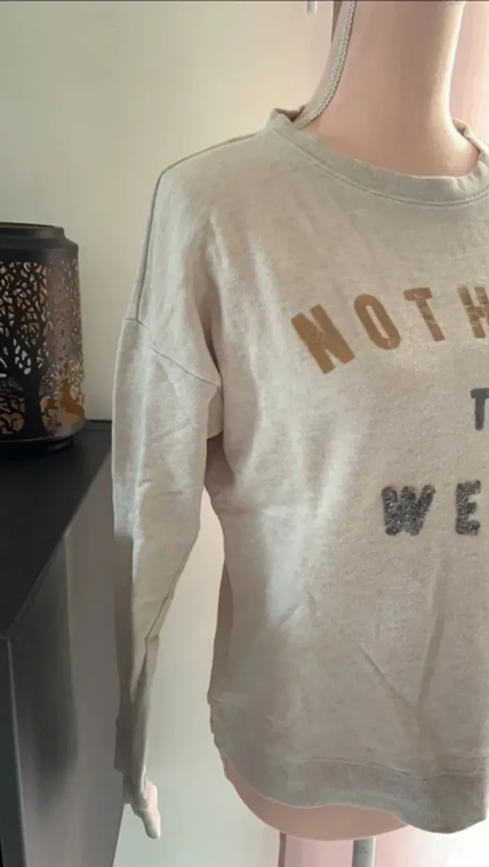 Sweat beige - photo numéro 3