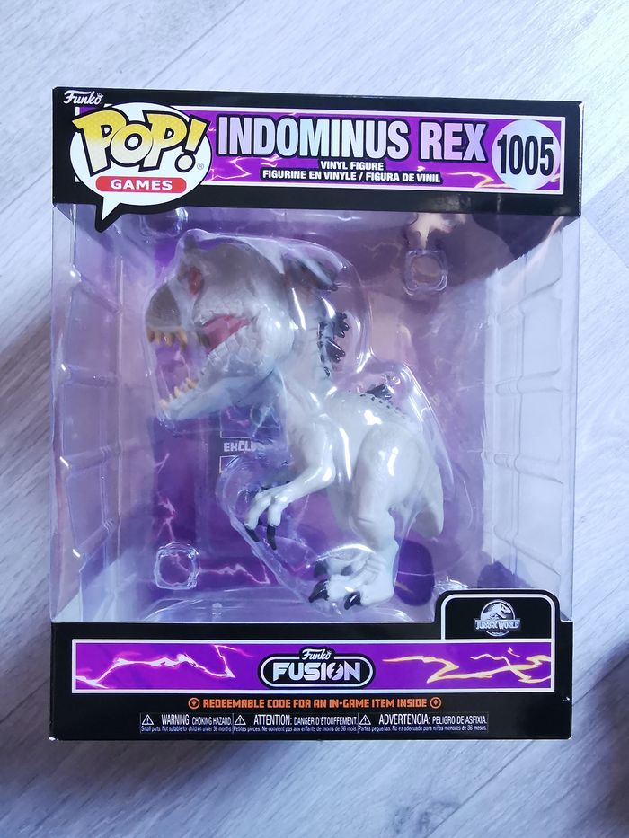 Pop indominus rex