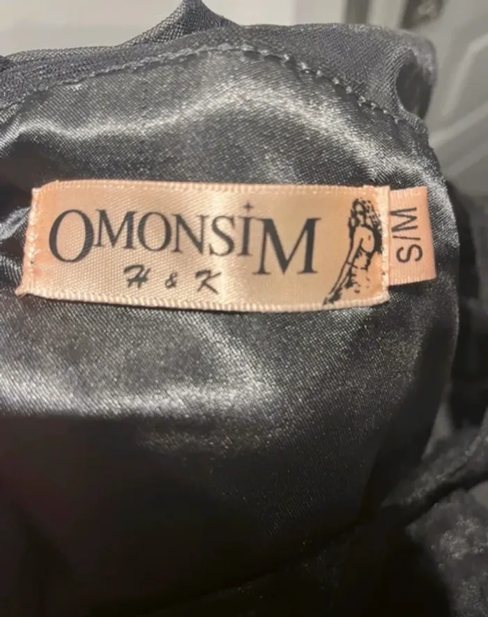 Robe longue noire de soirée Omonsim – Taille S/M – Neuve - photo numéro 6