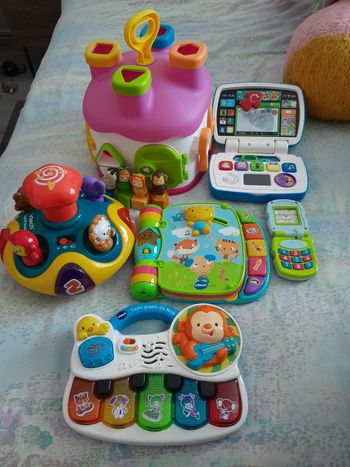 Lot de jouets