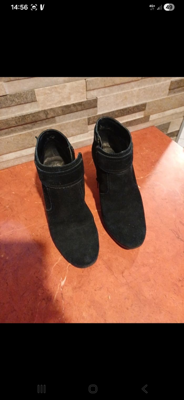 Bottines femme taille 36