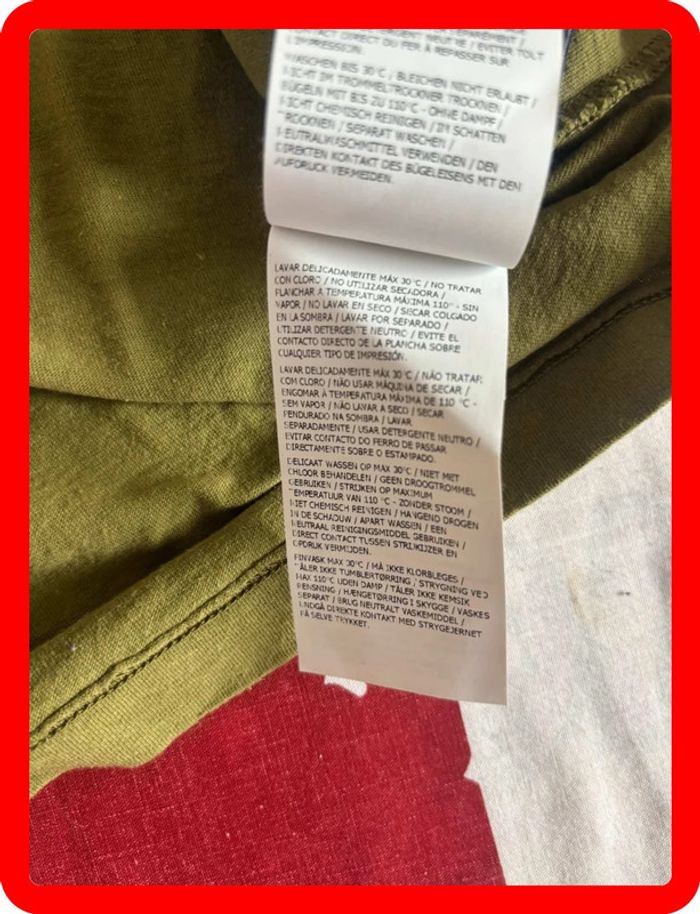 T-shirt Stone Island vert taille S - photo numéro 7