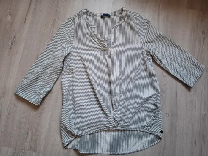 Chemise rayée bonobo xs
